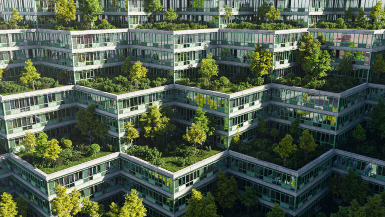 Más allá del verde: La arquitectura que susurra al futuro
