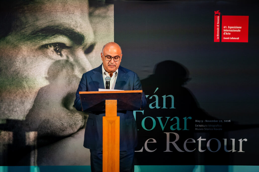 Ivan Tovar Le Retour