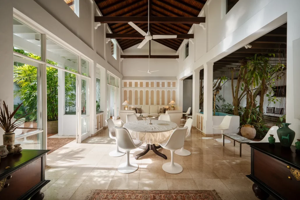 Interiores caribeños modernos tropical 