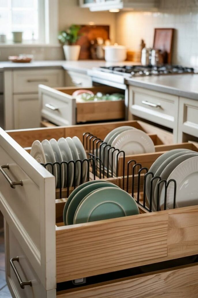 Organización cocina