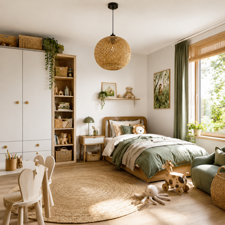 10 ideas para decorar cuartos infantiles