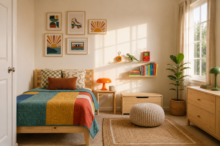 6 Errores cruciales al decorar el cuarto de los más pequeños