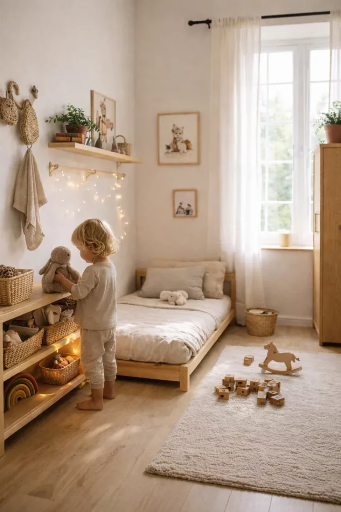 Dormitorio infantil