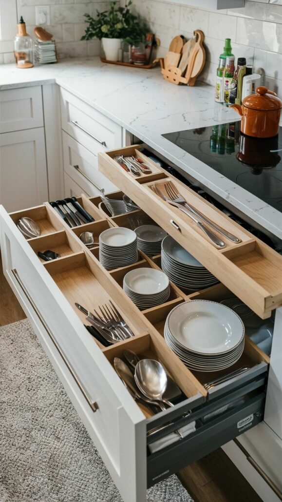 Organización cocina