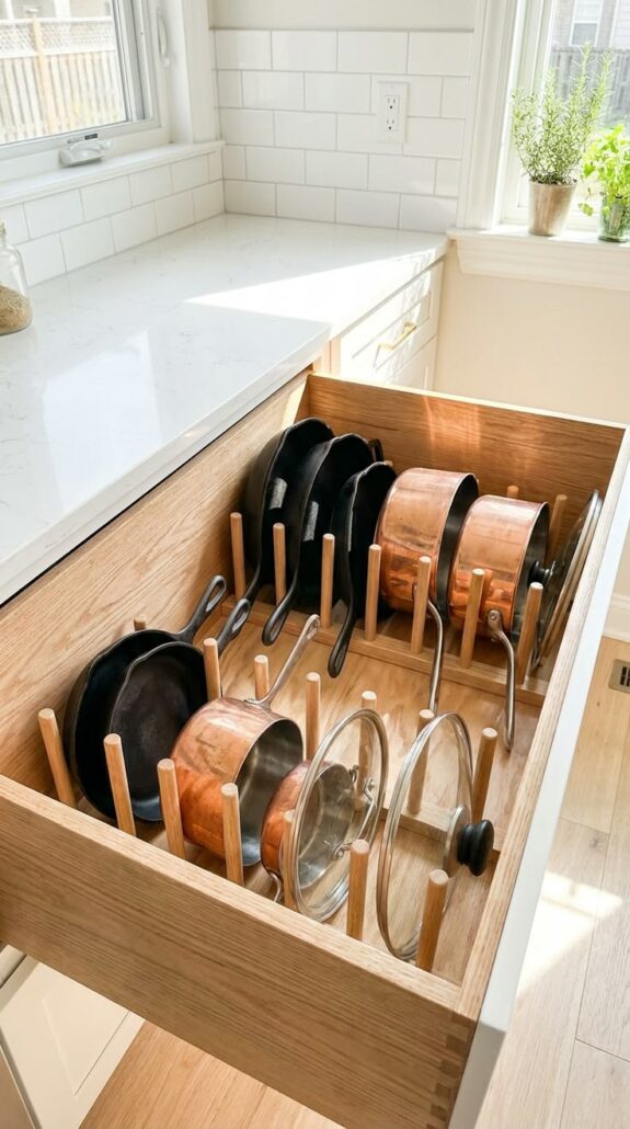 Organización cocina