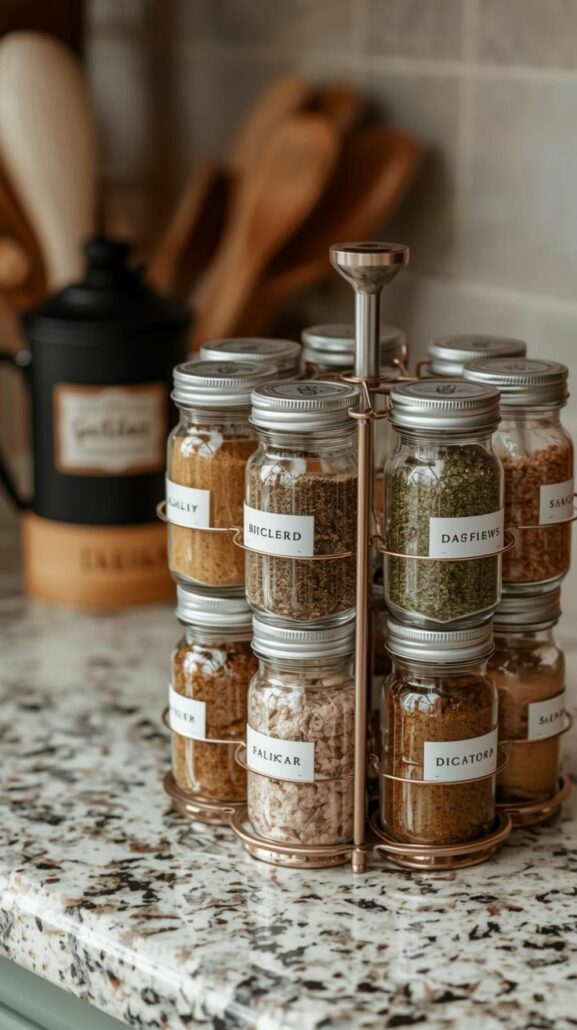 Organización cocina