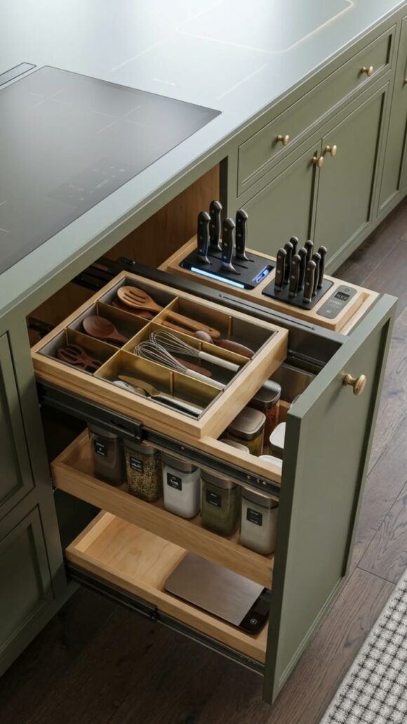 Organización cocina